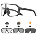 Photochromic Sports Sunglasses Cycling Glasses for Men & Women UV400