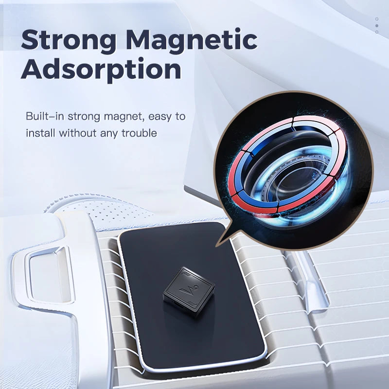 4G GPS Tracker Compact Strong Magnetic