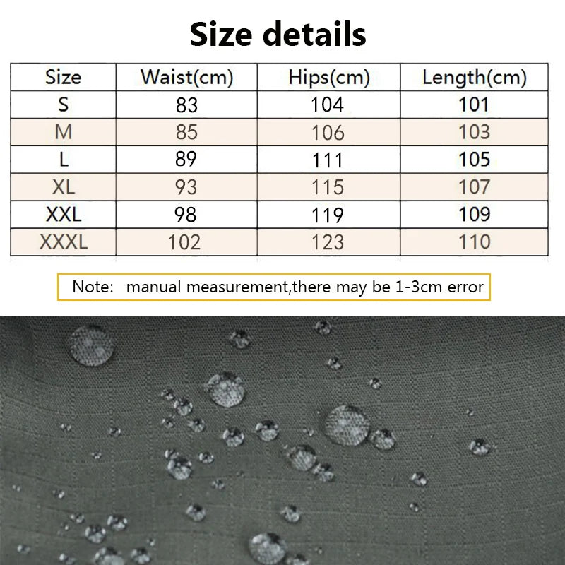 Men's Outdoor Cargo Trousers