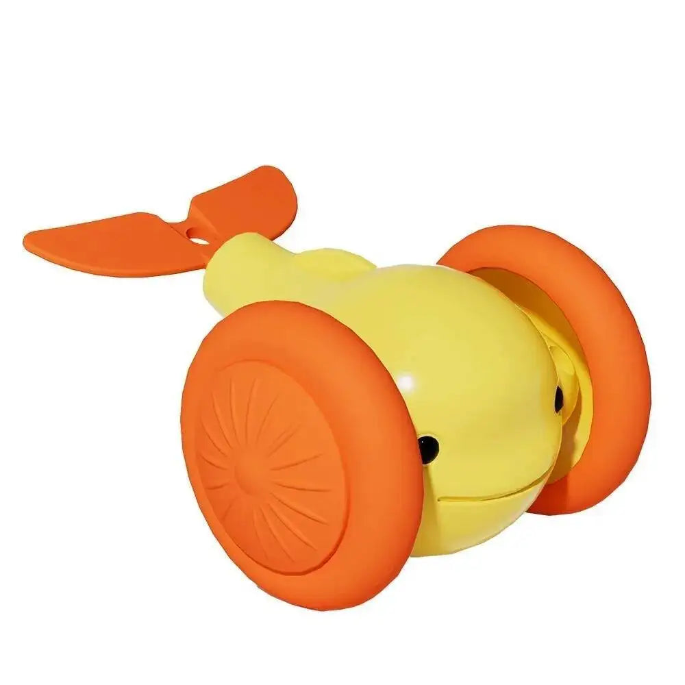 New Interactive Cat Toy Electric Whale Car Automatic Teaser