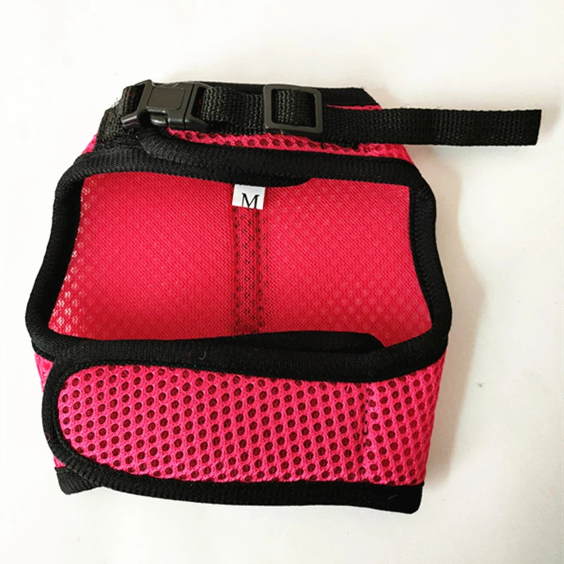 Pet Accessories/Harnesses Vest Leashes Set Soft Mesh Harness