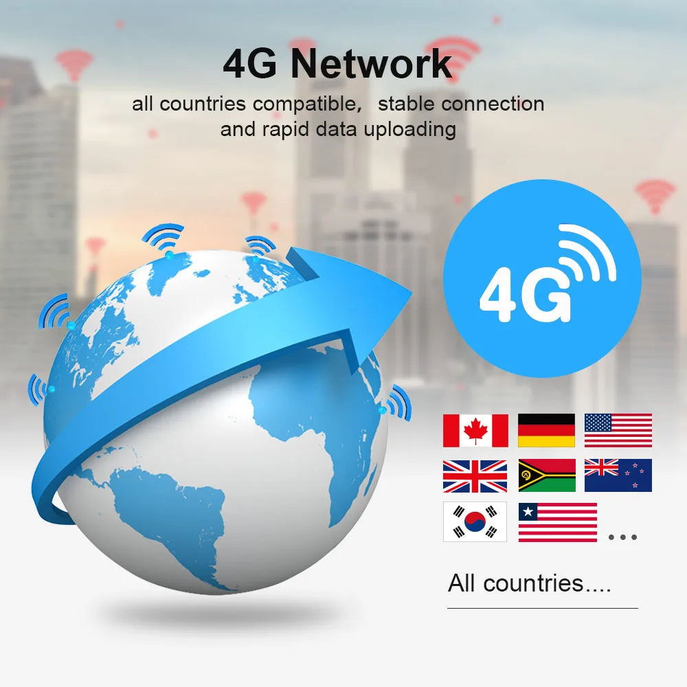 4G Pet GPS Tracker TK911Pro