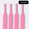 1pair /2PCS Thicken Laces Shoe Athletic String Flat Shoelaces of Sport White Leisure Women Sneaker Lacet Shoelaces Accessories