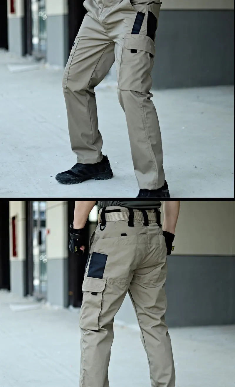 Men's Outdoor Cargo Trousers