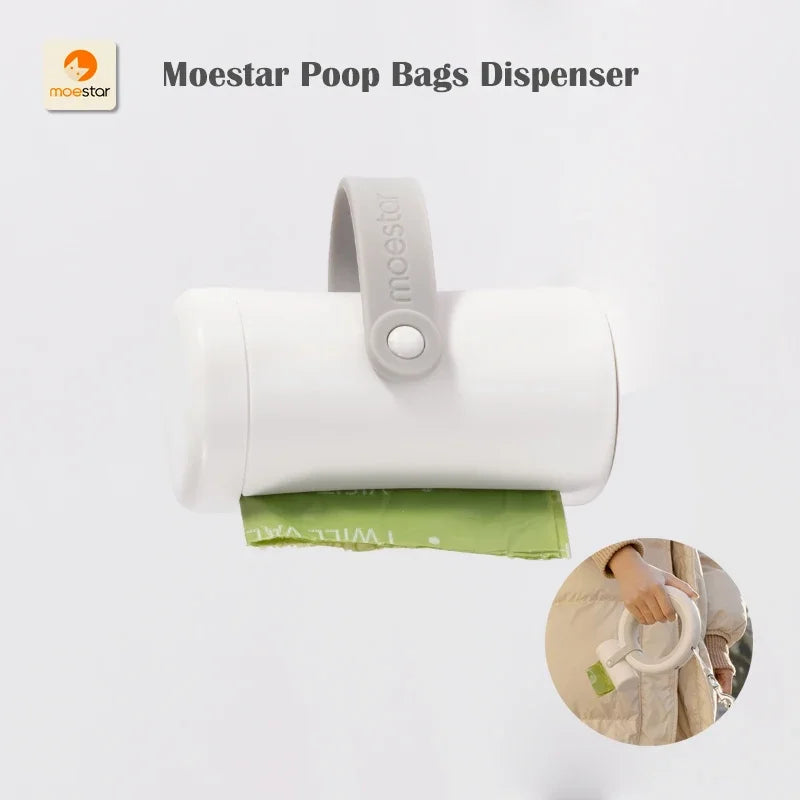 Pet Poop Bag Dispenser Extension Belt