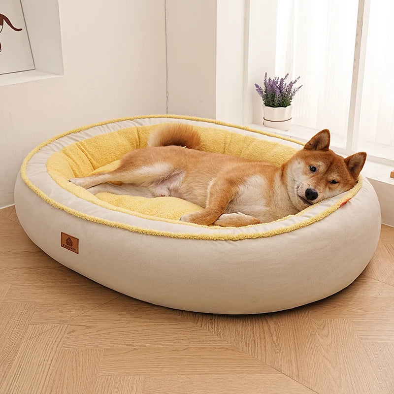 Furry Beds With Removable Zipper Cover