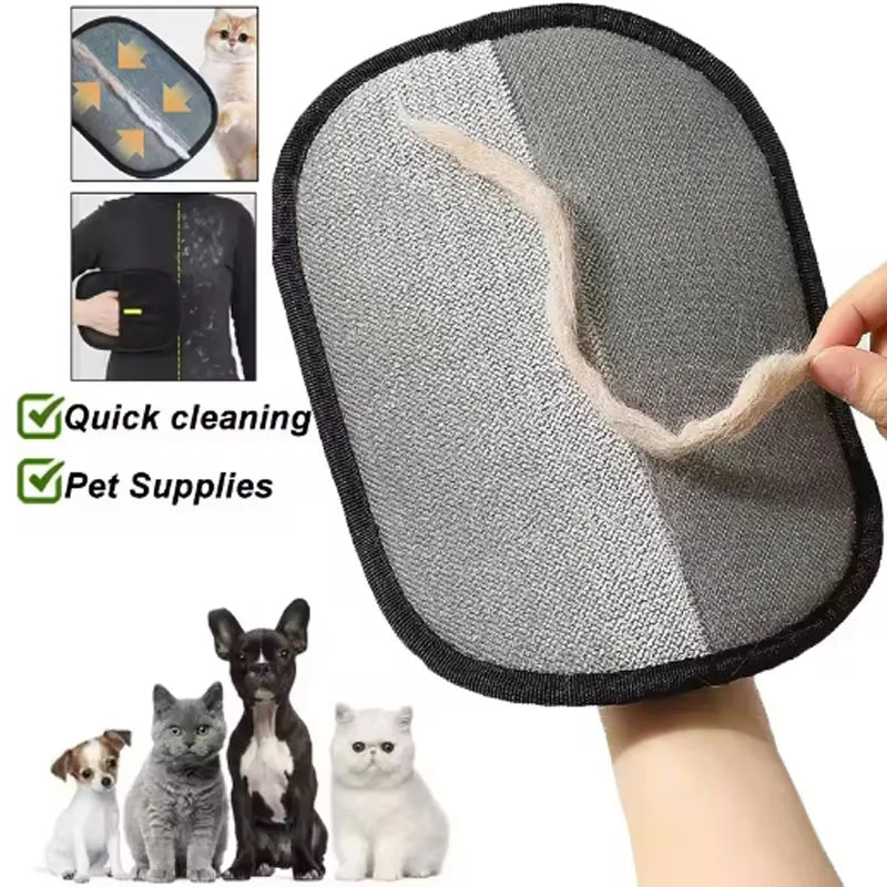 Pet Hair Remover Portable,Washable Gloves