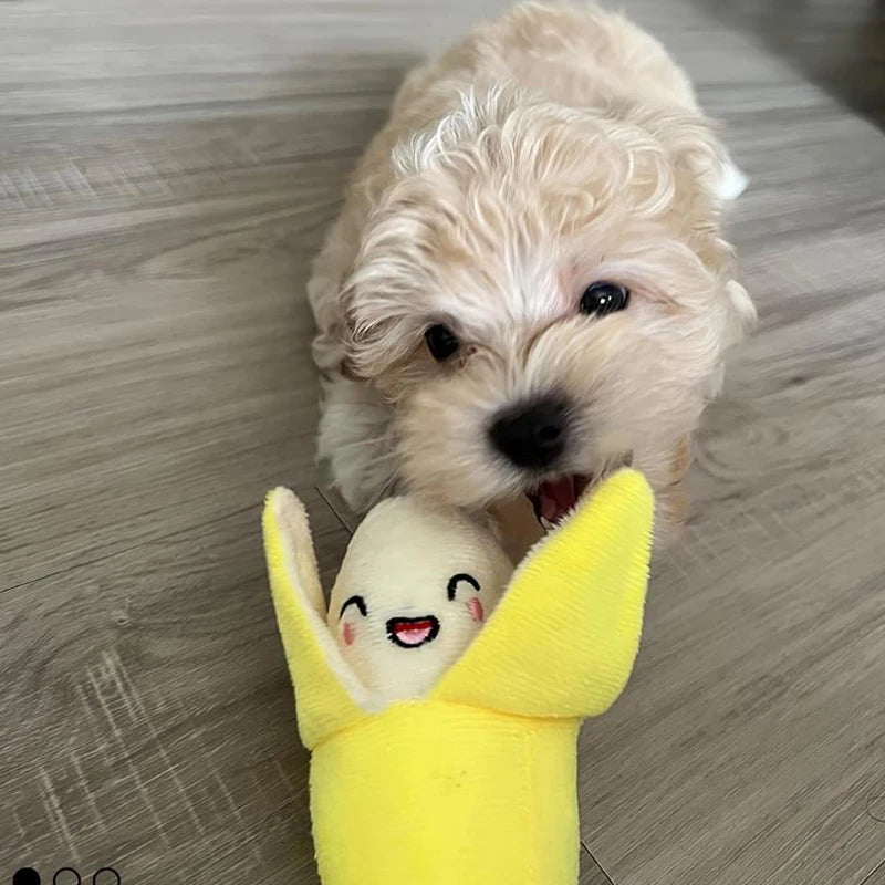 7-piece set of puppy sound toys