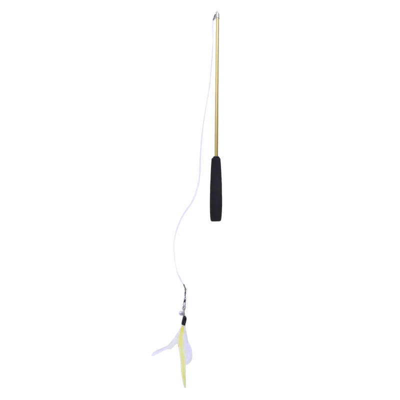 Pet Toy Super Long Three Section Telescopic Rod