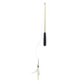 Pet Toy Super Long Three Section Telescopic Rod
