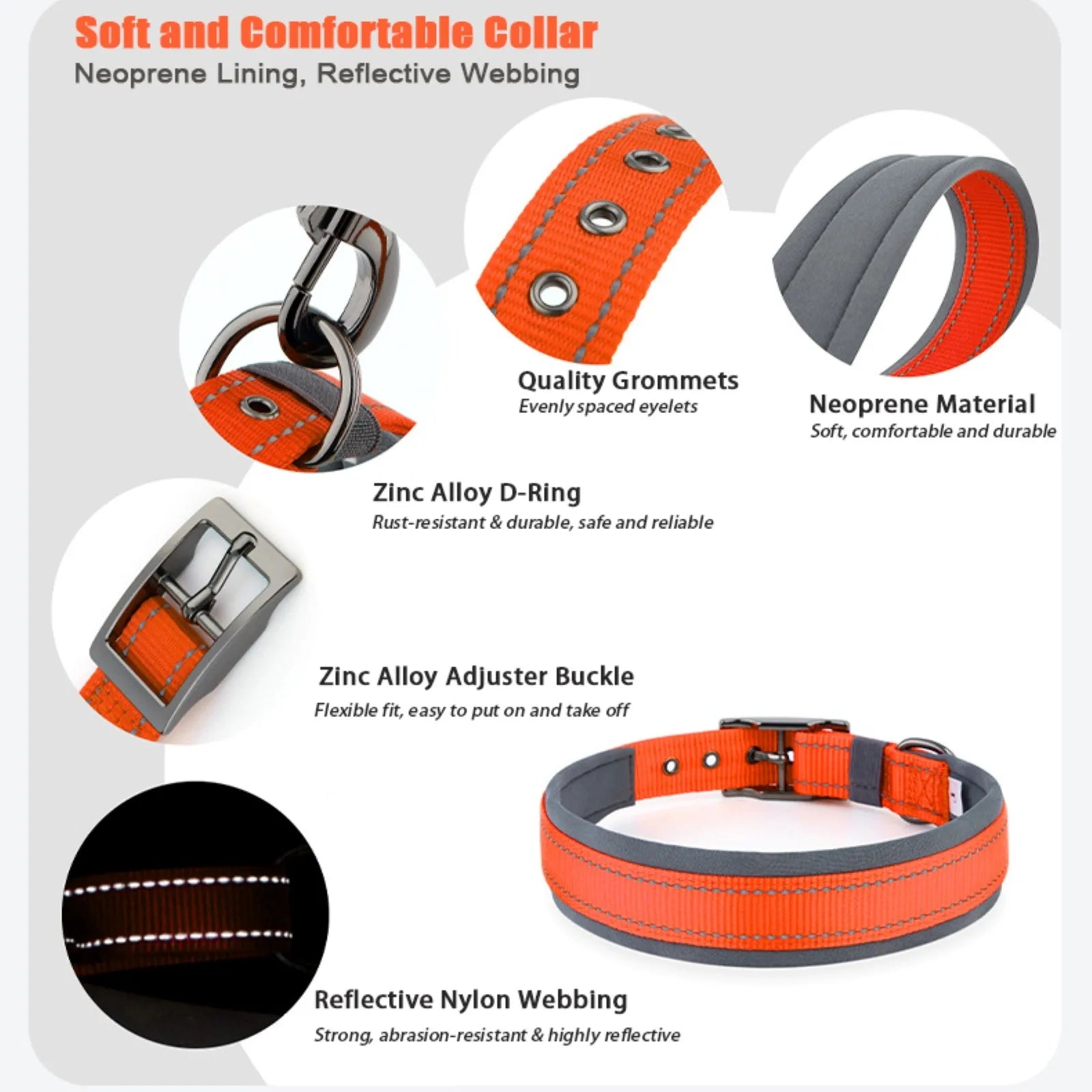 Large Dogs Collar