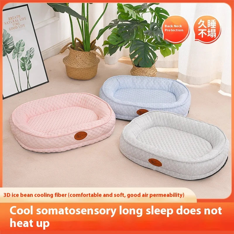 New Spring and Summer All-season Suitable Pet Beds