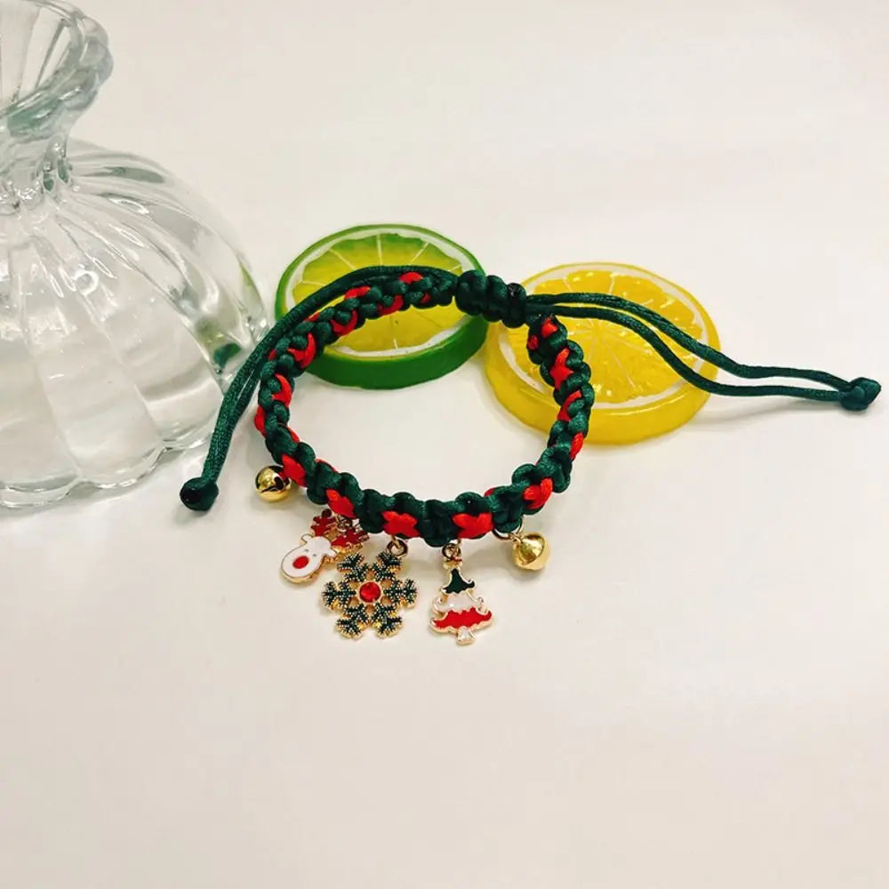 Creative Christmas Pet Collar Adjustable Exquisite Pet Necklace Cute Fashion