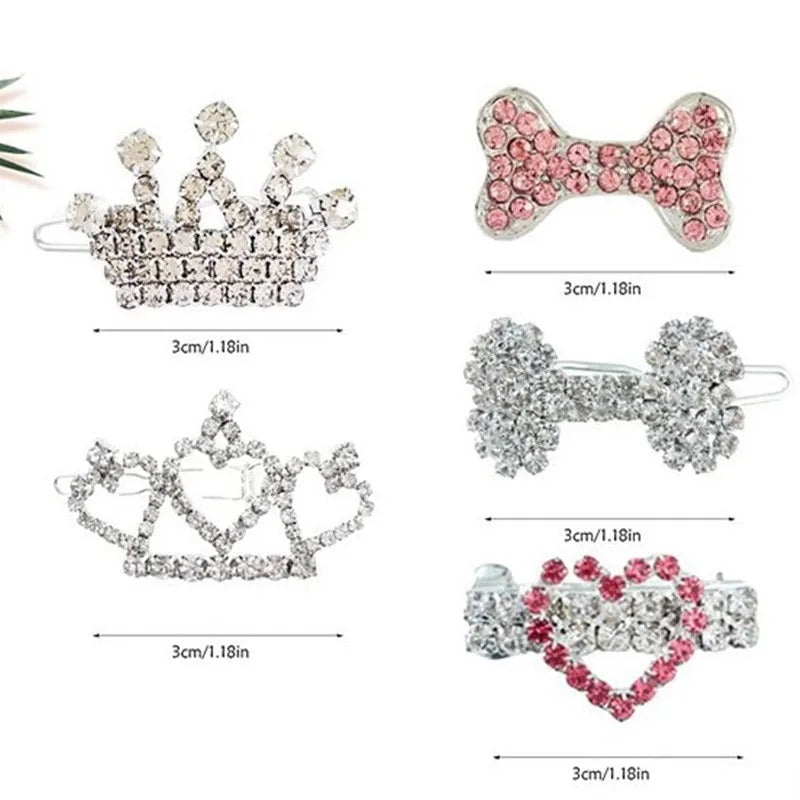Pet Lovely Hairpins