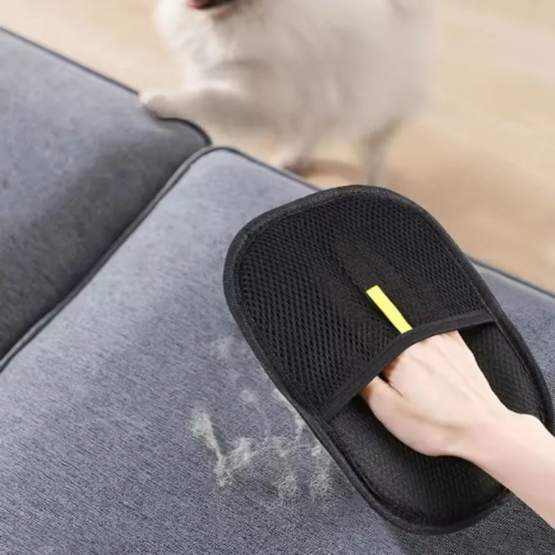 Pet Hair Remover Portable,Washable Gloves