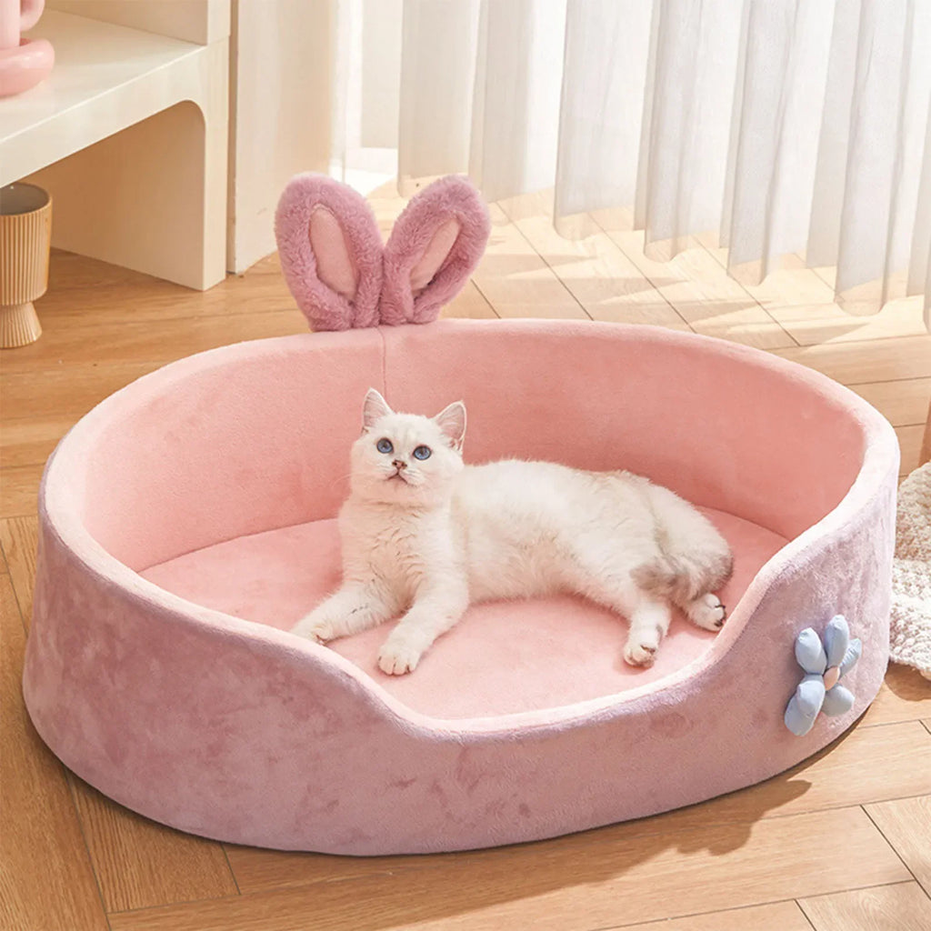 Detachable Soft Pet Bed
