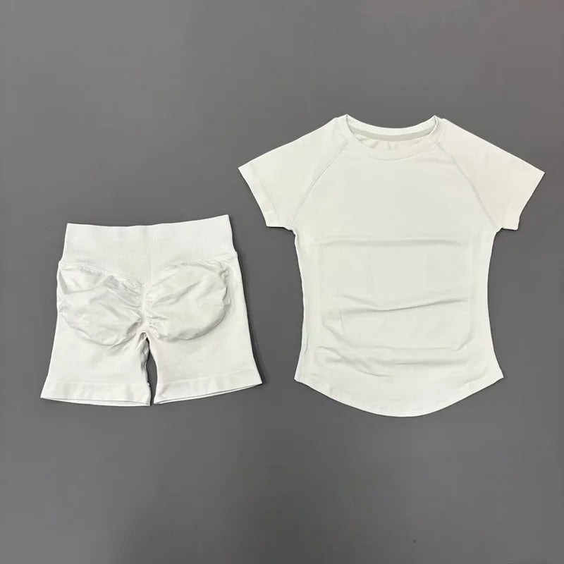 Women's 2 Pc Gym Sets