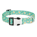 Chrysanthemum Pattern Pet Collar