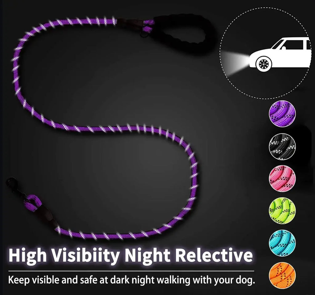 Strong Reflective  Dog Leash