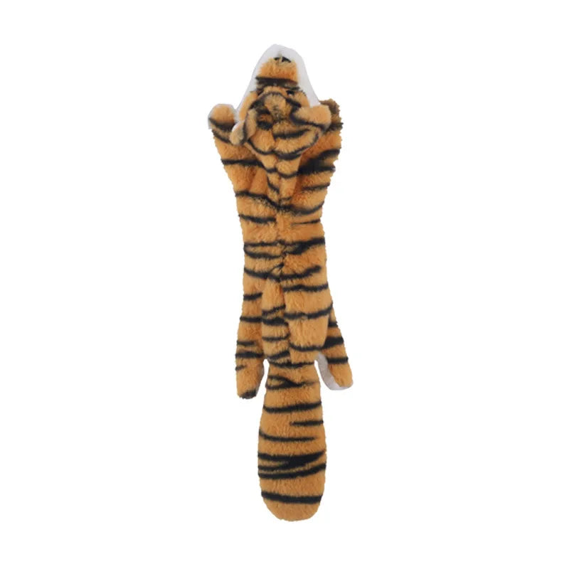 Pet Plush Dinosaur Toys Interactive Dog Chew Toys