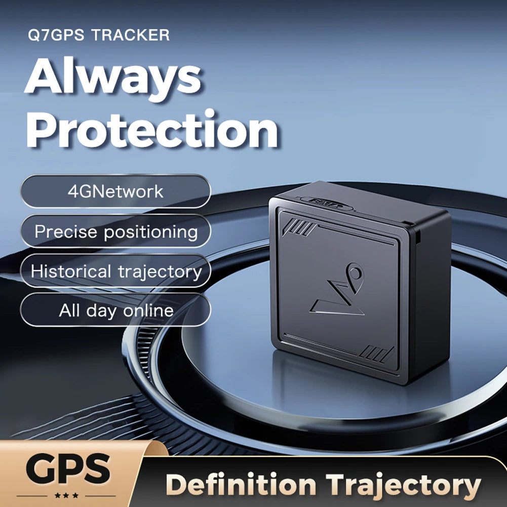 4G GPS Tracker with App Anti-Lost Recording/Tracking Device Portable