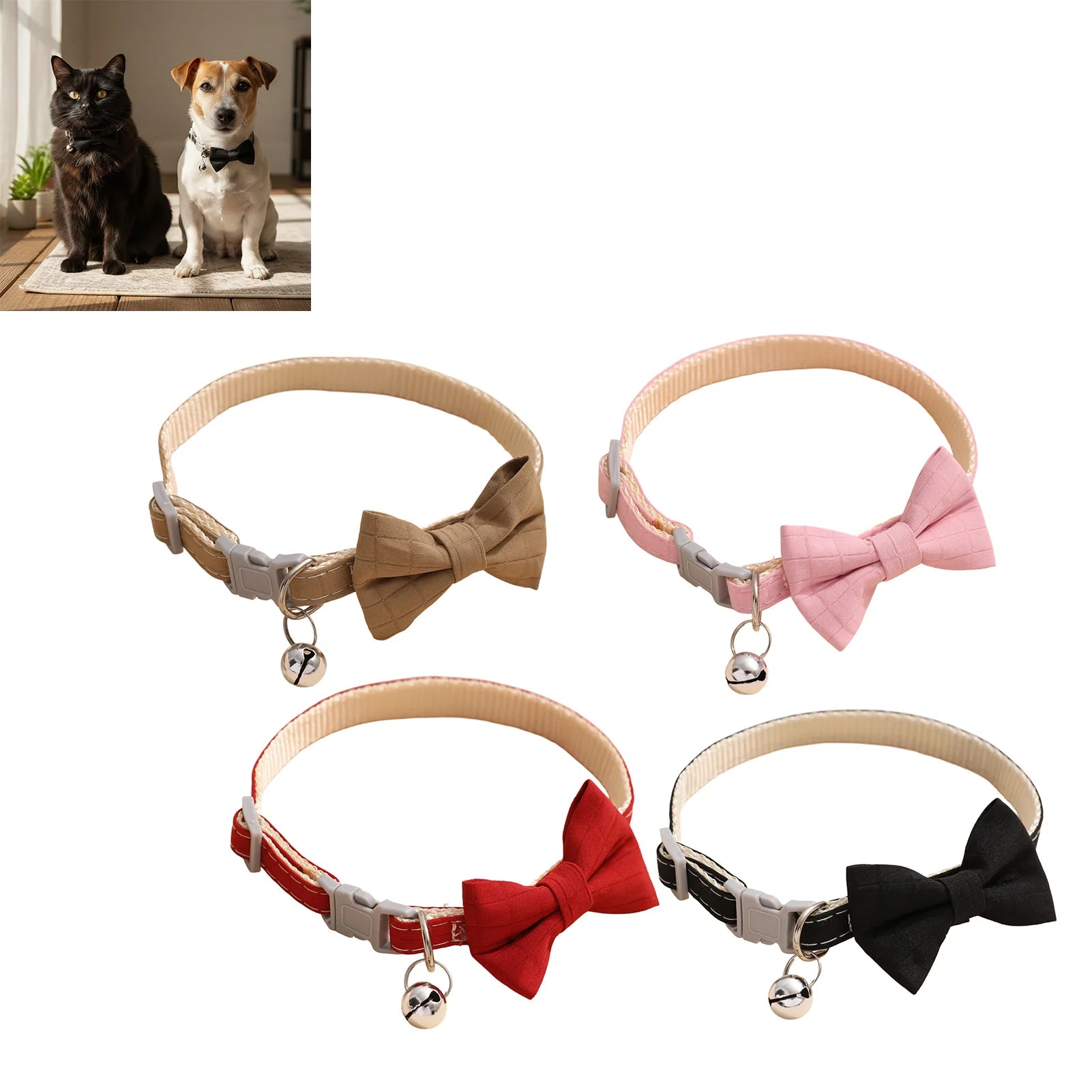 Pet Collar Adjustable 22-28cm
