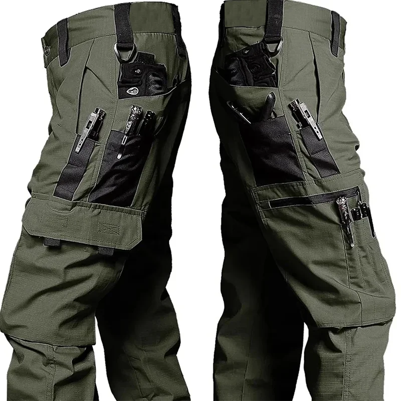 Men's Outdoor Cargo Trousers