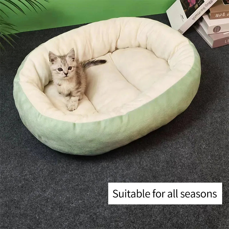 Cats & Dogs Oval shaped bed nest