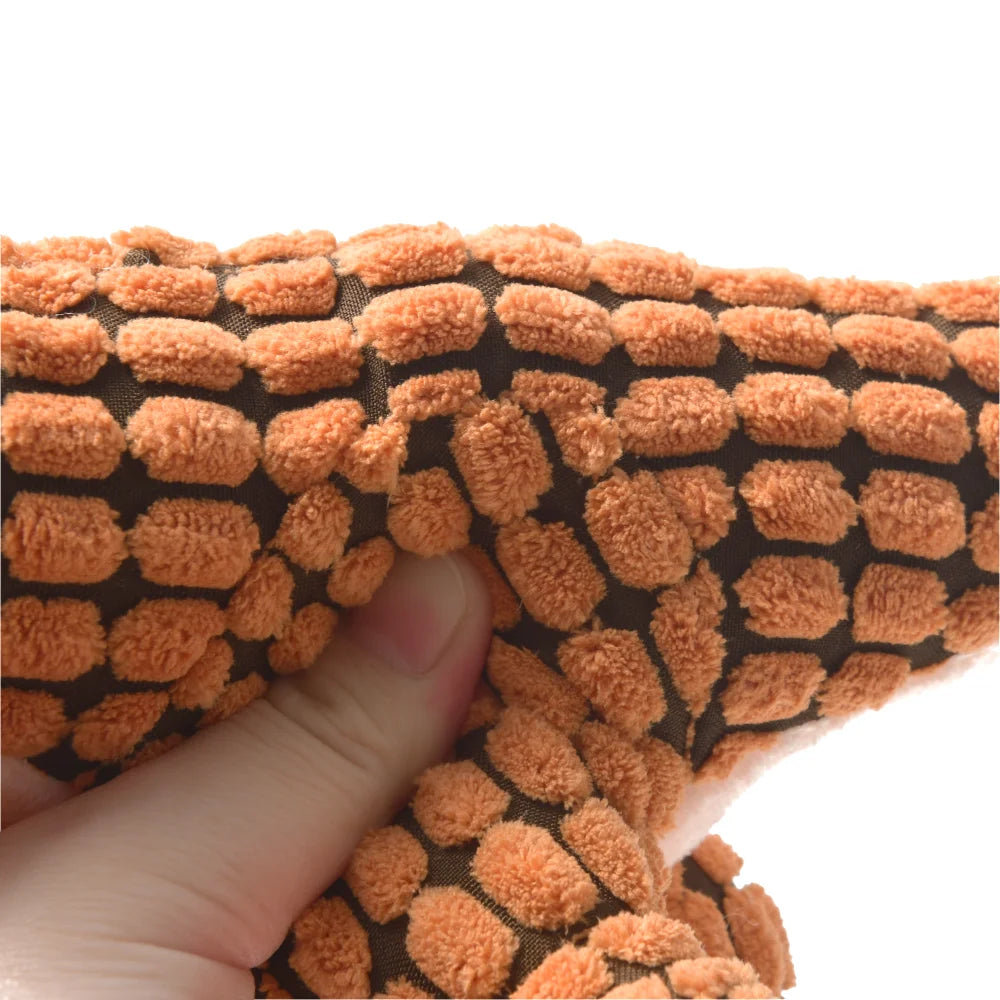Pet Plush Dinosaur Toys Interactive Dog Chew Toys