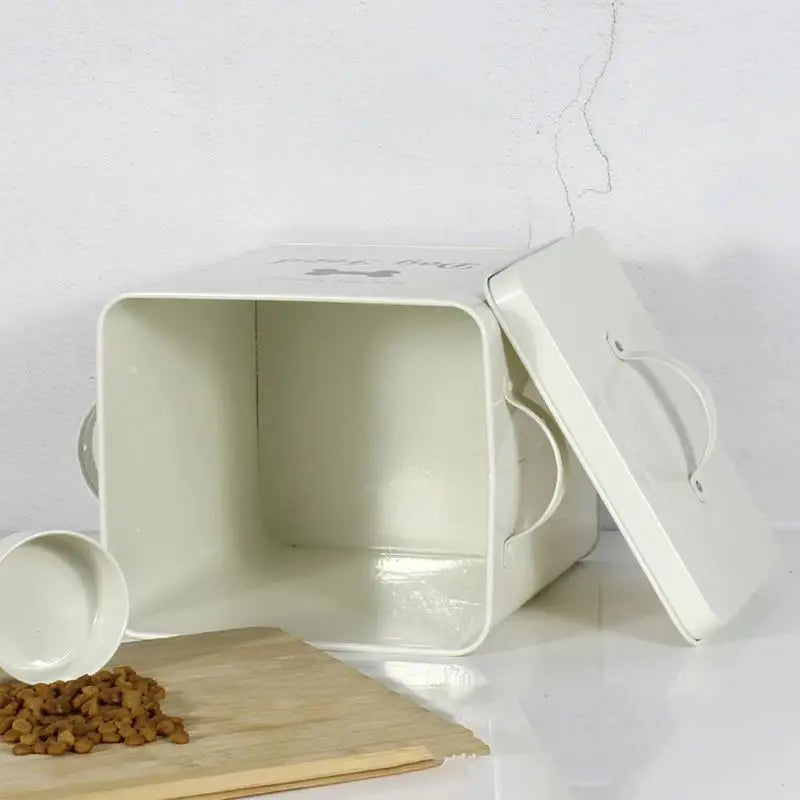 Pet Food Storage Bin Tank Container For Pet Food Storage
