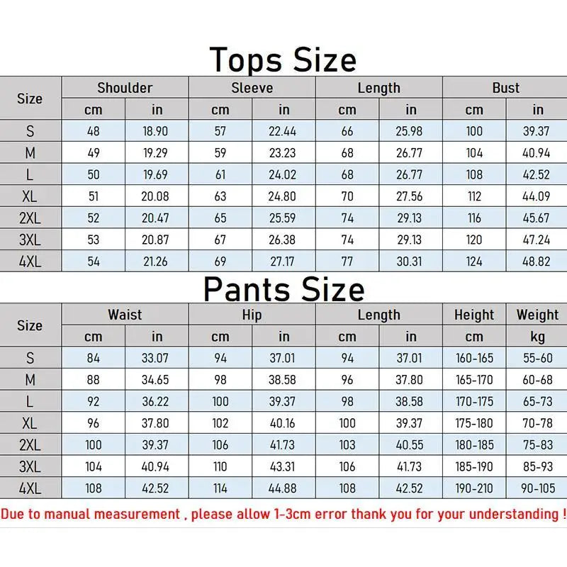 Men's Set