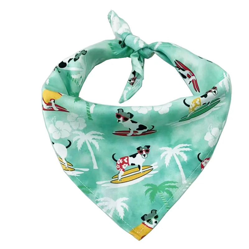 Outdoor Beach Triangular Scarf
