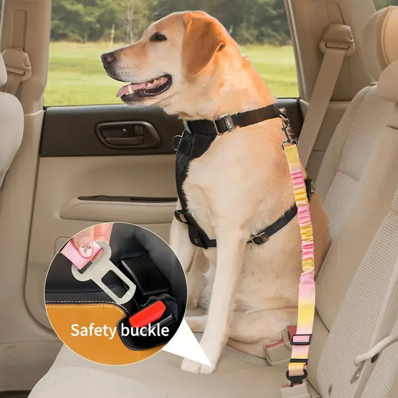 Pet Safety Belt, Car Seat Artifact for Small and Medium Puppies
