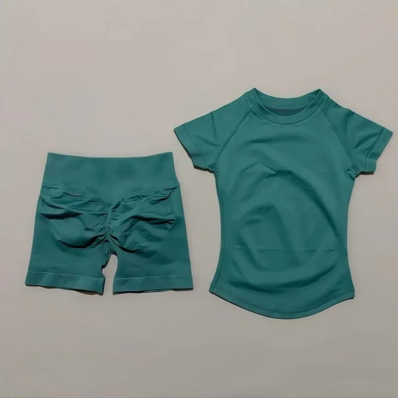 Women's 2 Pc Gym Sets