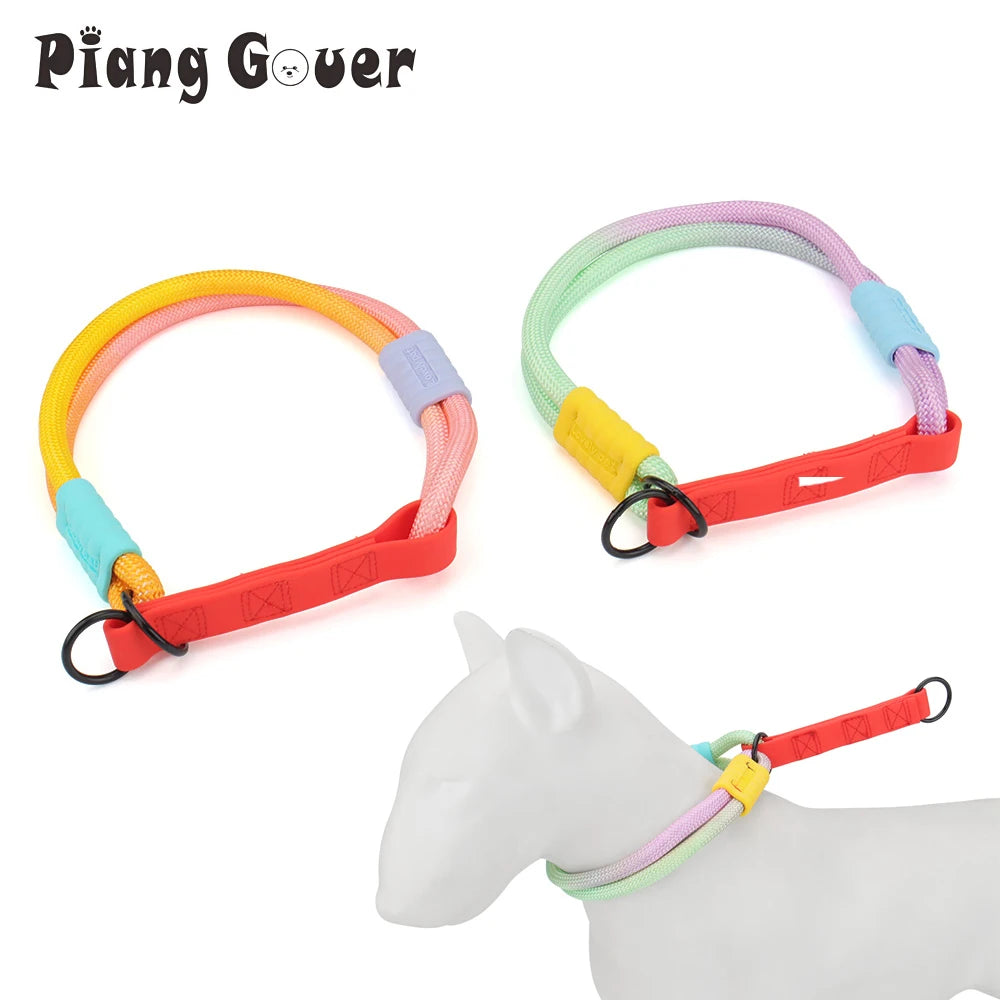 Colorful Dog Collar