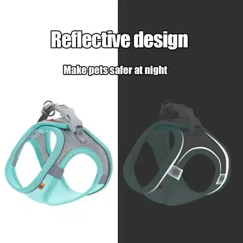 Small Dog Collar Safety Vest
