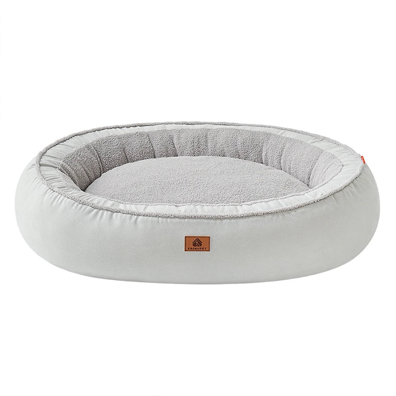 Furry Beds With Removable Zipper Cover
