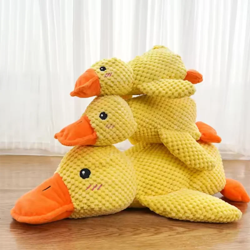 Yellow duck toy