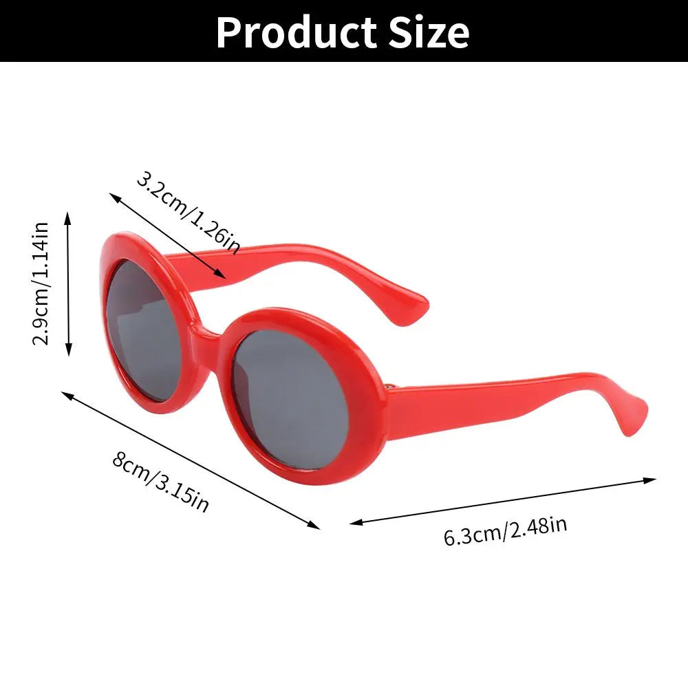 Fashioning Cat Round Glasses