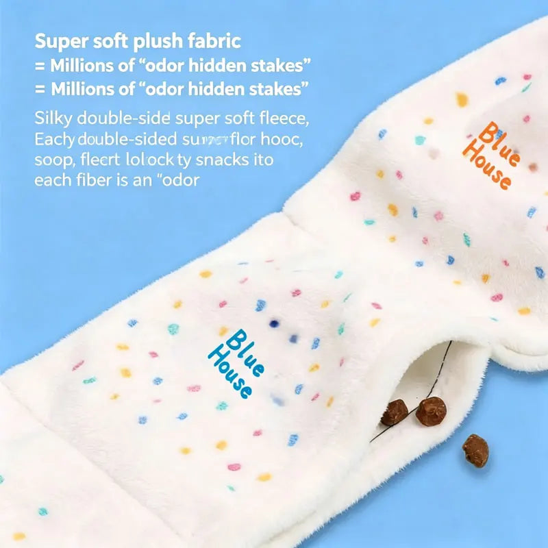 New Pet Toys, Sniffing Training, Wet Wipes, Tissues, Hiding Food, Leaking Food, Puzzle Training