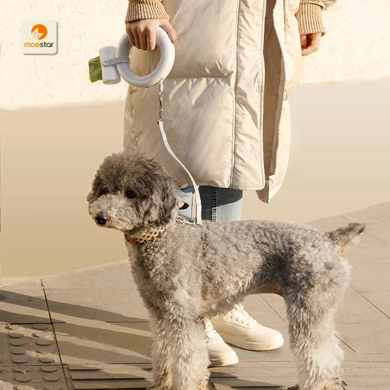 Pet Poop Bag Dispenser Extension Belt