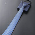 Men tie skinny 8cm ties for men Wedding dress necktie fashion plaid cravate business gravatas para homens slim shirt accessories