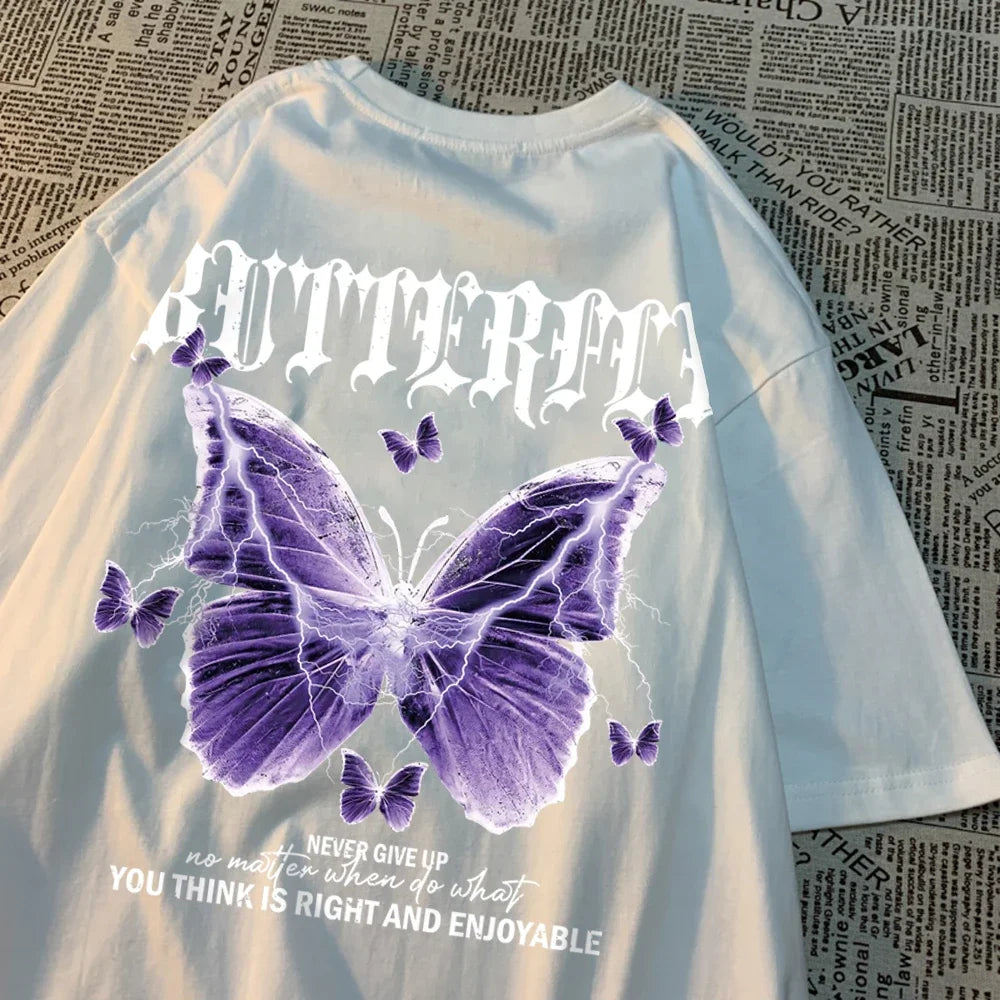 You Think Is Right And Enjoyable Men Women T-Shirts Casual Summer Clothes Crewneck Tshirts Summer Loose Breathable Tops Fashion