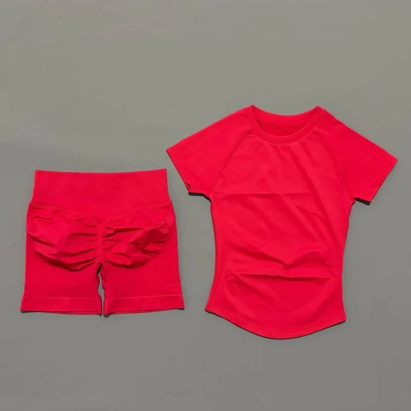 Women's 2 Pc Gym Sets
