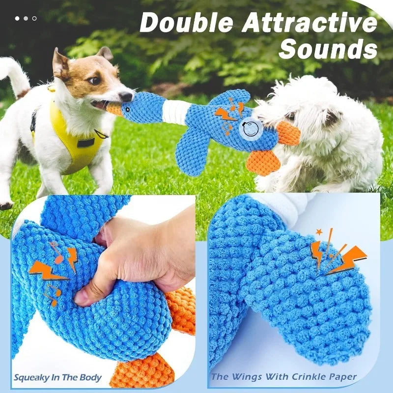 Toys for Aggressive Chewers,Chew Squeak