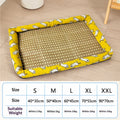 Summer cooling and durable pet beds