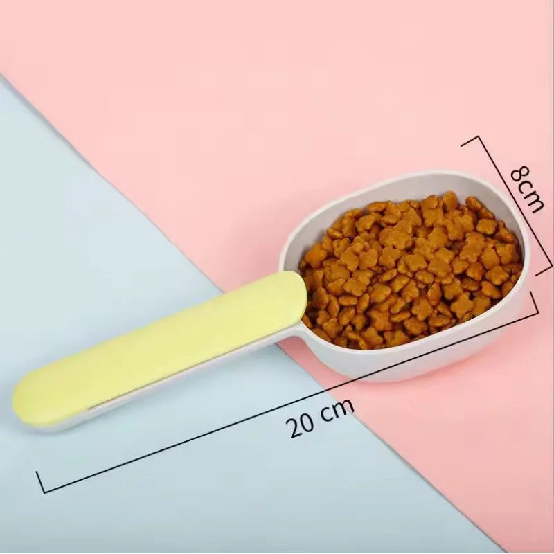 2 In 1 Multi-Functional Pet Food Spoon
