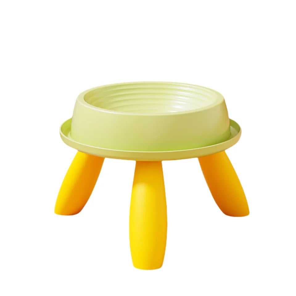 Raised Pet Feeder – Anti-Slip Ergonomic Bowl with Weighted Base & Spill-Proof Design