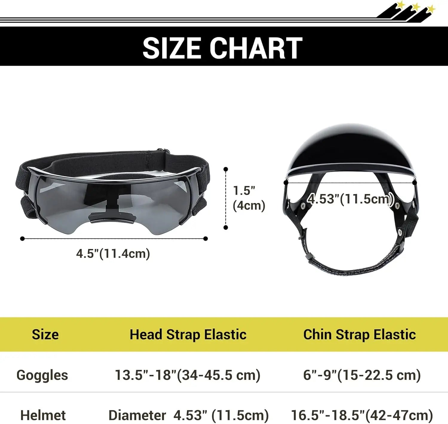 Safety Helmet For Small and Medium-sized Dogs