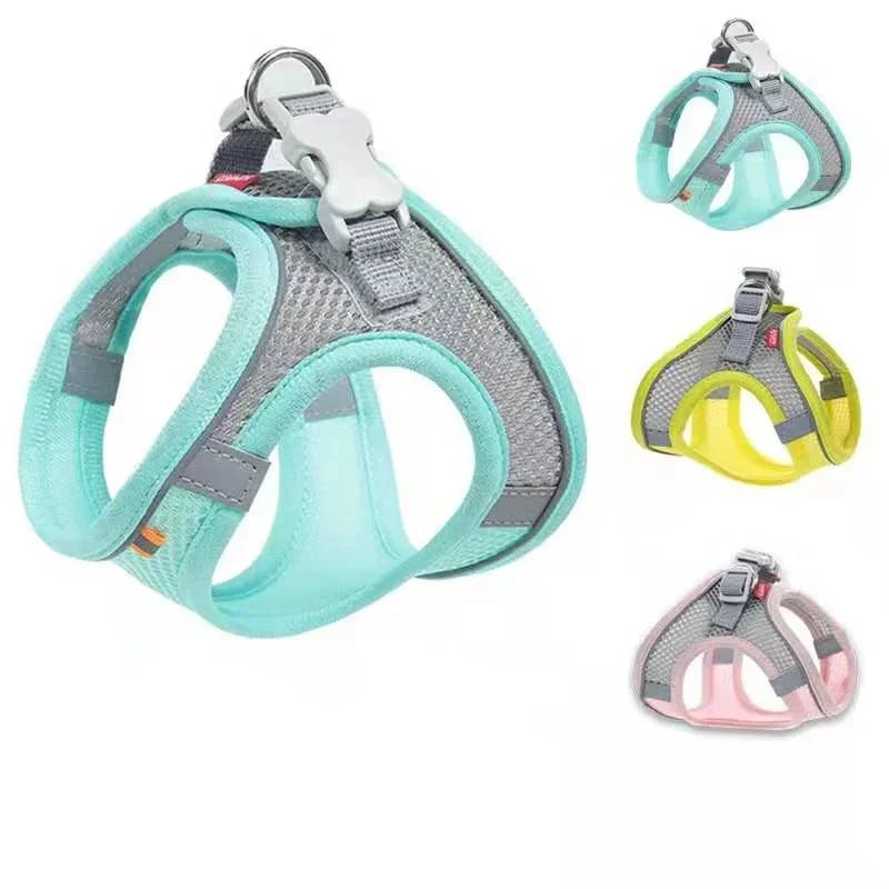 Small Dog Collar Safety Vest